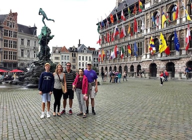 Antwerpen: 2-stündige Highlights Walking Tour