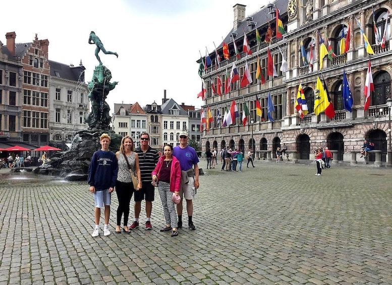 Antwerp: 2 hour Highlights Walking Tour