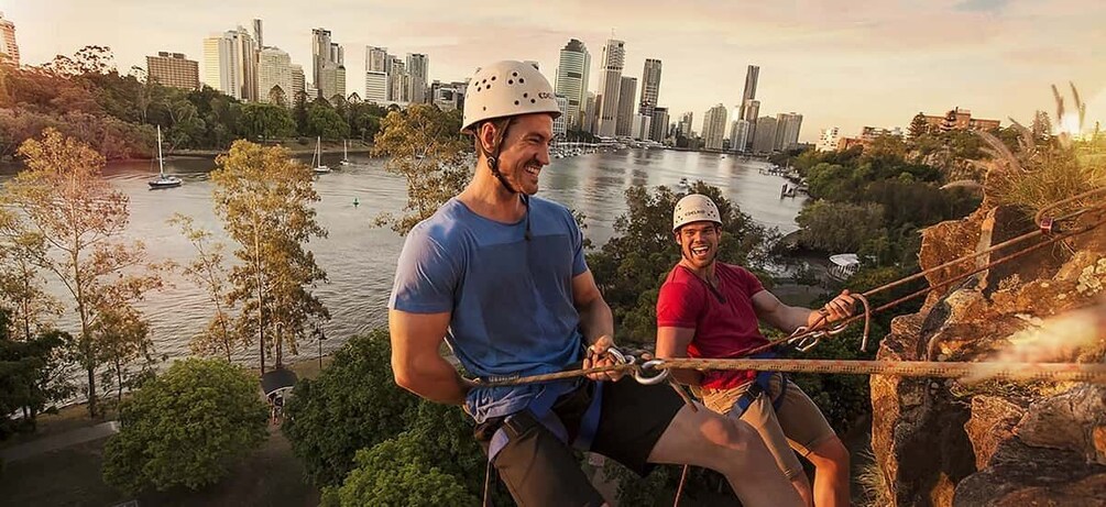 Picture 1 for Activity Brisbane: Abseiling at Kangaroo Point Cliffs