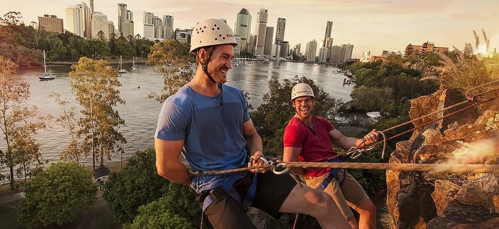 Picture 1 for Activity Brisbane: Abseiling at Kangaroo Point Cliffs