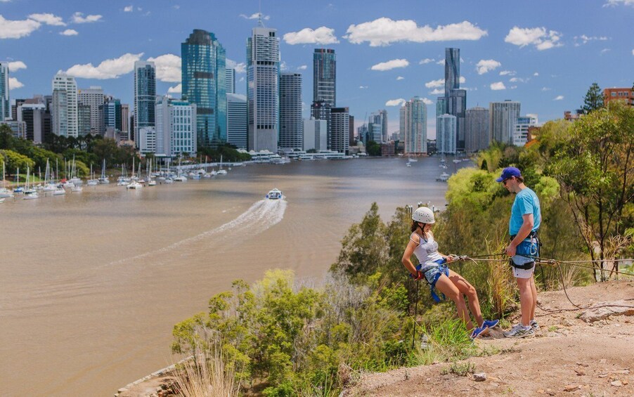 Picture 2 for Activity Brisbane: Abseiling at Kangaroo Point Cliffs