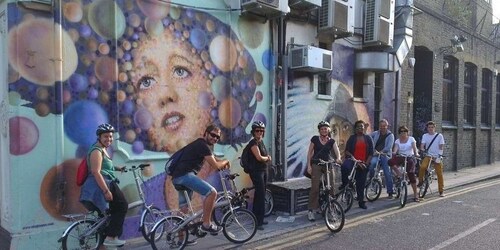 London: Tur Sepeda Seni Jalanan