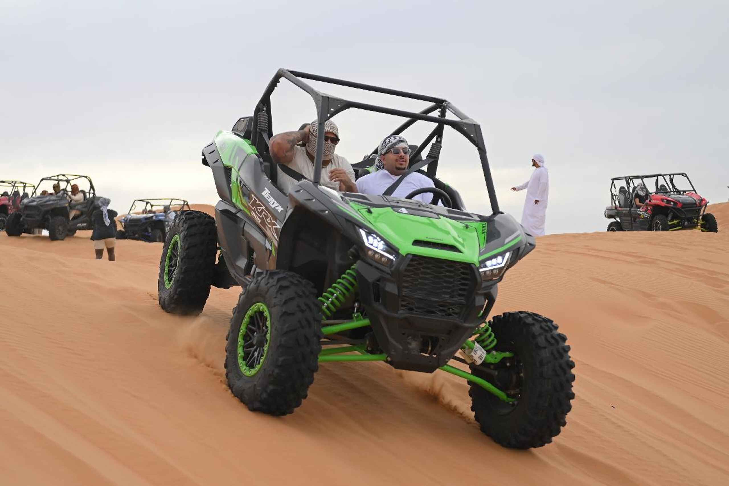 Dubai: Self-Drive Buggy Adventure with Optional BBQ Dinner