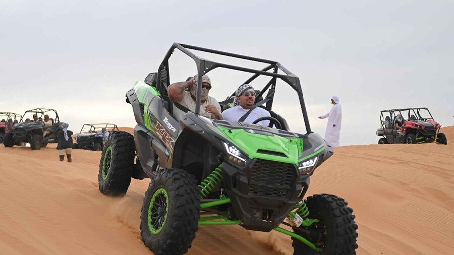 Dubai: Self-Drive Buggy Adventure with Optional BBQ Dinner