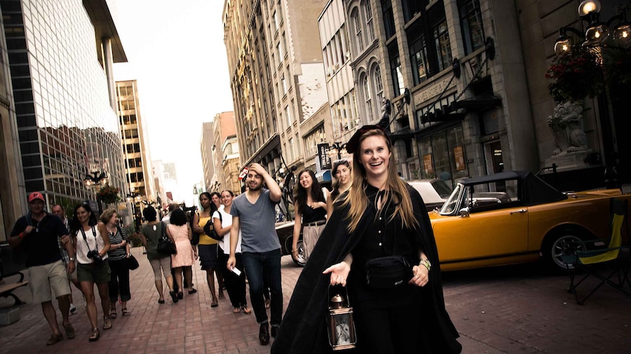 Ottawa: Haunted Night Walking Tour