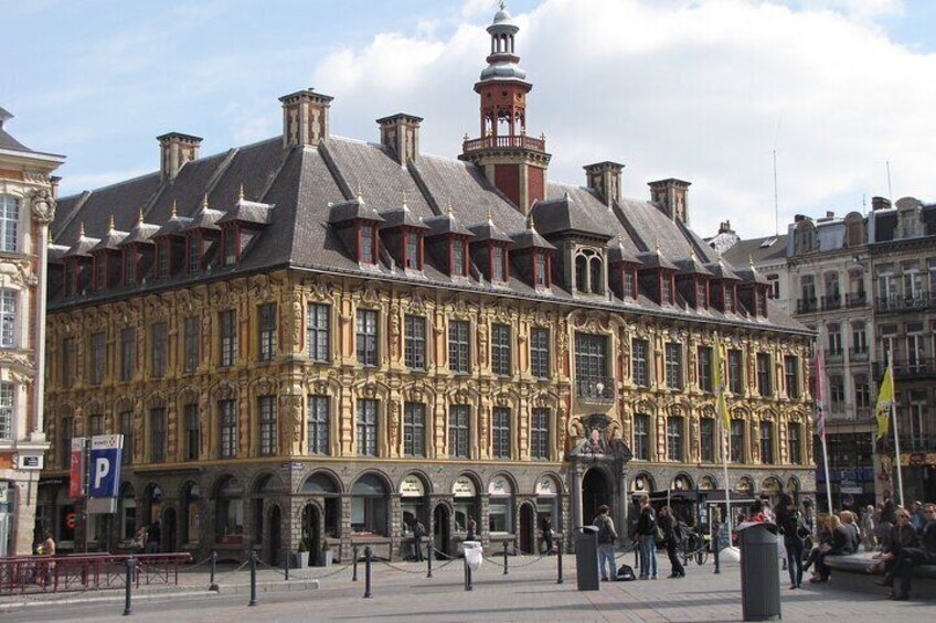 Private Historic Walking Tour in Lille