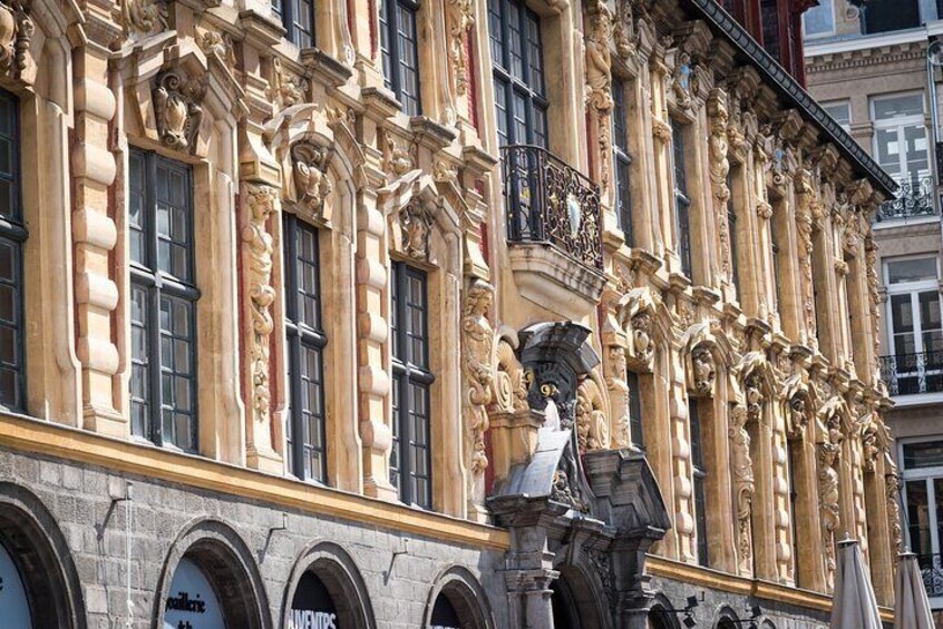 Private Historic Walking Tour in Lille