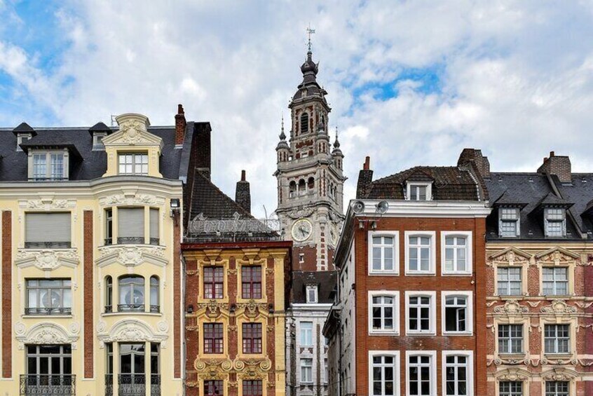 Private Historic Walking Tour in Lille