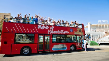 Hop-On Hop-Off Sightseeing Tour of Heraklion