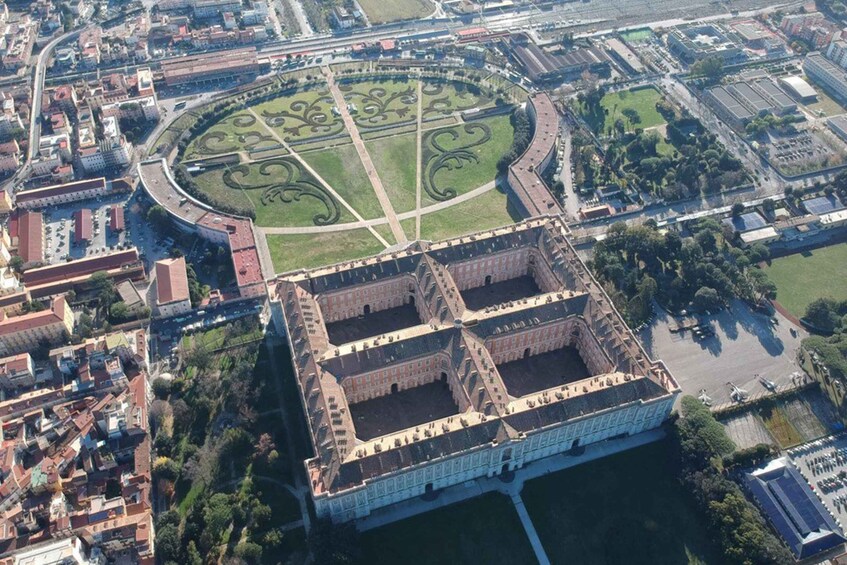 Picture 3 for Activity Caserta: Royal Palace of Caserta Ticket and Guided Tour