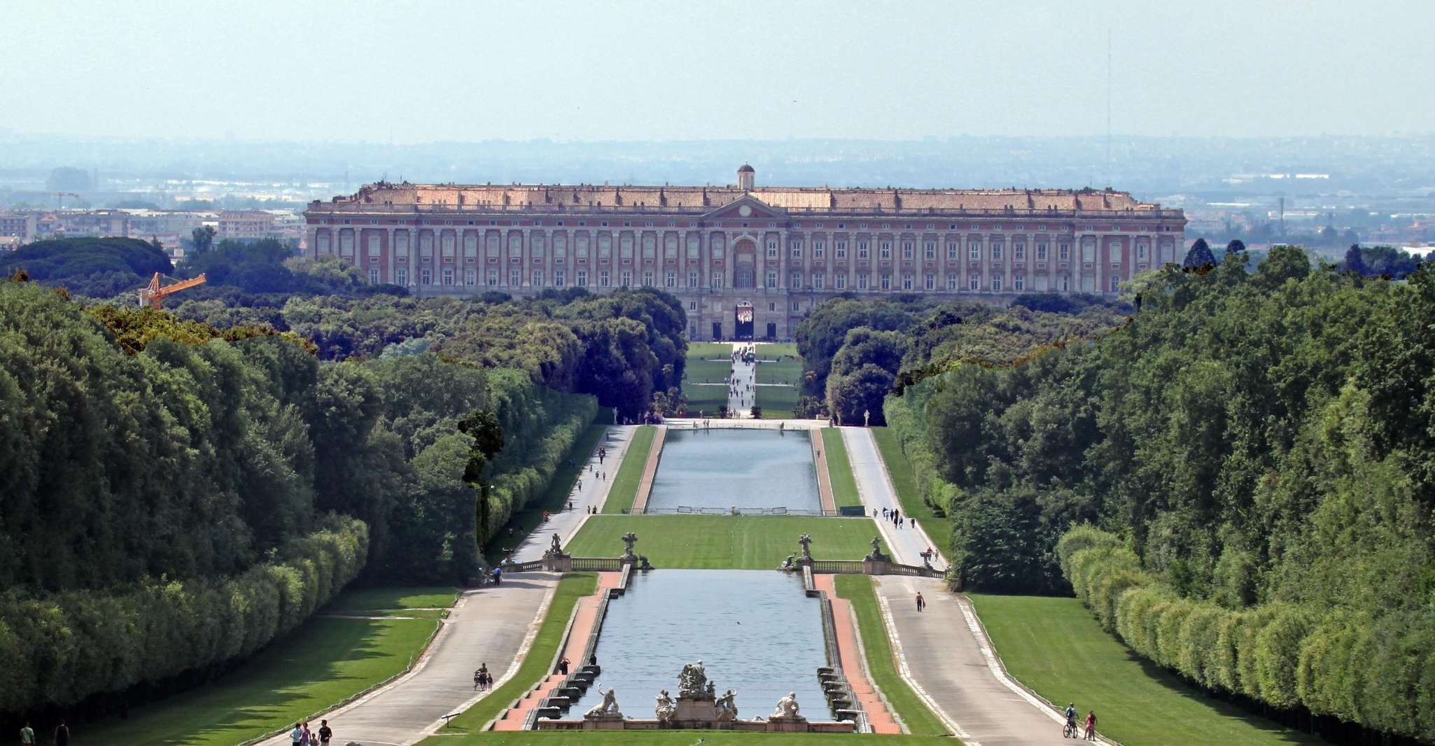 Caserta: Royal Palace of Caserta Tour with an Art Historian