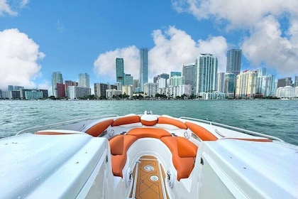 Private Captained Boat Tour in Miami for up to 12 passengers