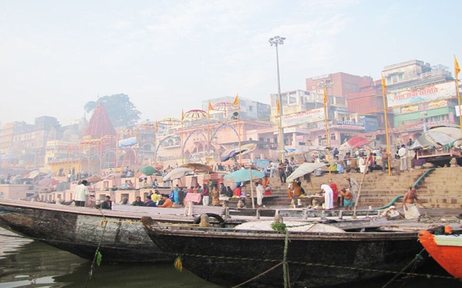 Picture 1 for Activity Varanasi: Sunrise Boat Ride w/ Ghats & Morning Rituals