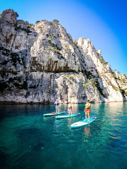 Picture 3 for Activity Cassis: Stand Up Paddle in the Calanques National Park