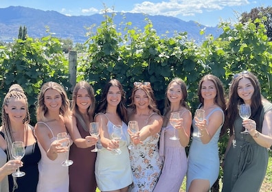 Kelowna: West Kelowna Half Day Guided Wine Tour
