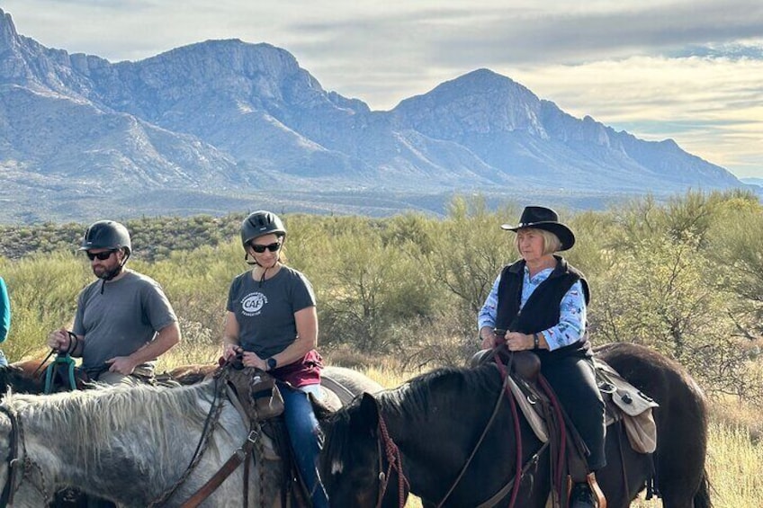 One Hour Guided Horseback Ride