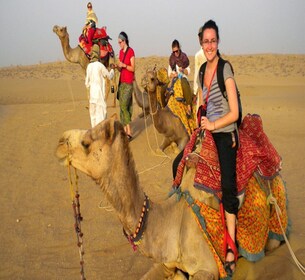 Osian Tour: Camel Riding and Gala Dinner