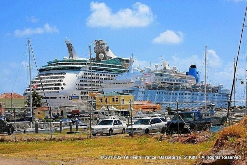 Port zante, Basseterre