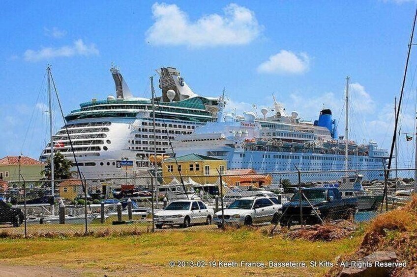 Port zante, Basseterre