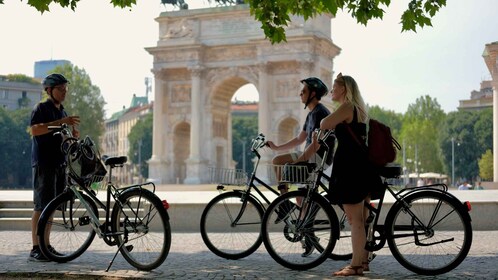 Milano: tour privato in bicicletta di 3 ore