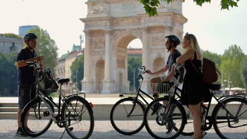 Milán: tour privado en bicicleta de 3 horas