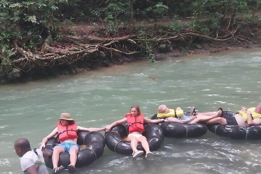 Private Dunn S River Falls And Tubing Tour From Ocho Rios