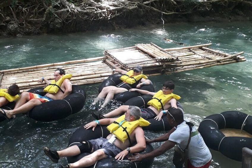 Private Dunn S River Falls And Tubing Tour From Ocho Rios