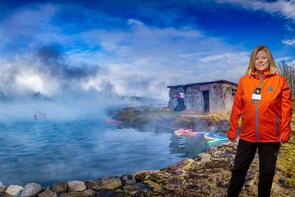 Secret Lagoon Thermal Pool & Northern Lights Tour with Dinner