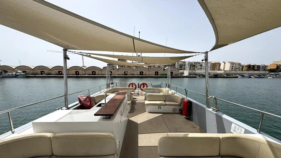 Valencia: Catamaran Cruise with Stop for Swimming