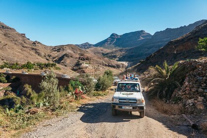 Gran Canaria: Off-Road päiväretki valinnaisella lounaalla