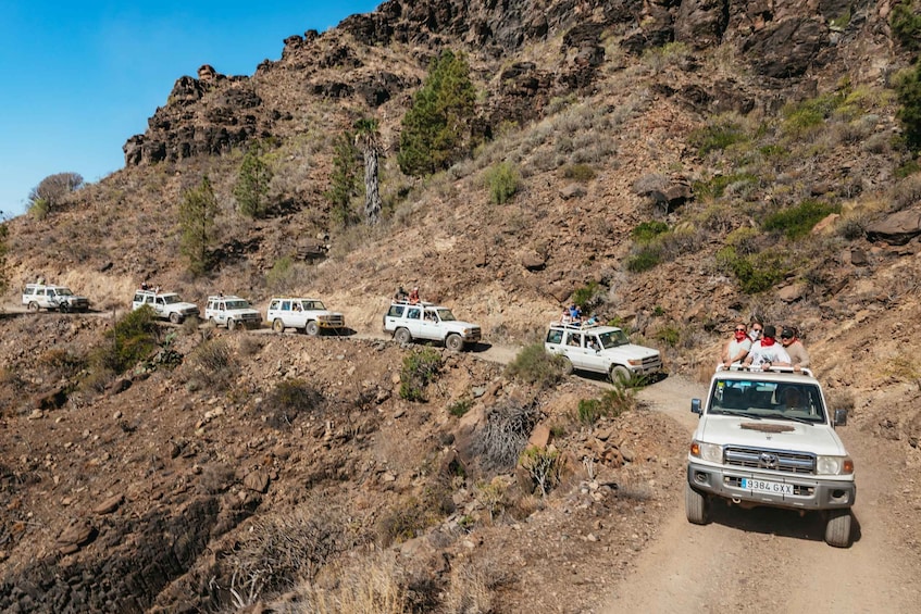 Picture 10 for Activity Gran Canaria: Off-Road Day Tour with Optional Lunch