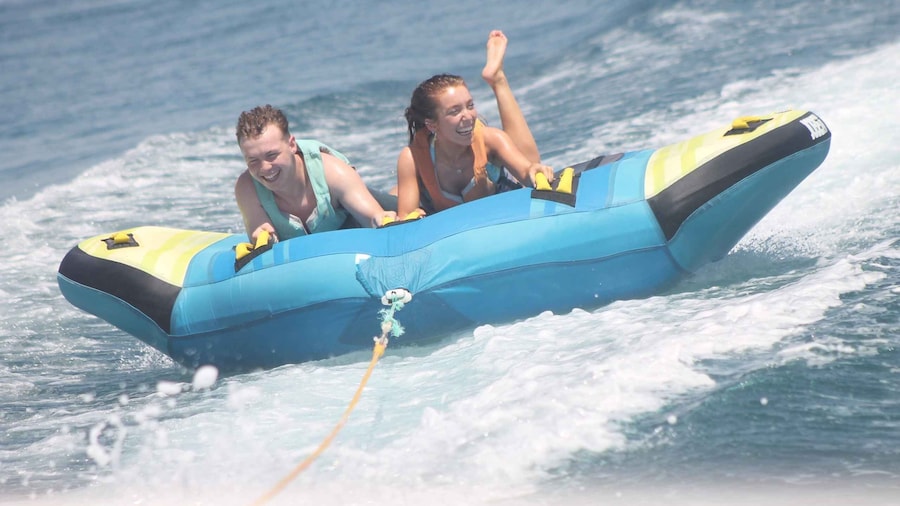 Armação de Pêra: Crazy Cookie Inflatable Ride