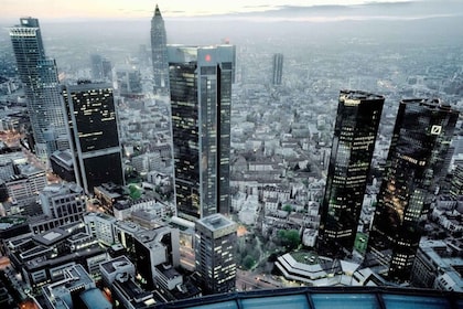 Frankfurt: Private custom tour with a local guide