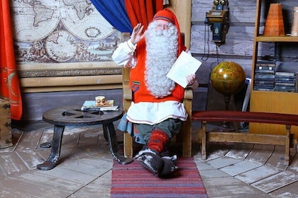 Excursión al pueblo de Papá Noel, safaris de renos y huskys, fotografía y a...