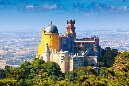 Sintra: Pena Park und Palast Skip-the-line Ticket