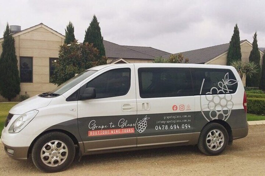 Full day Private Pet Friendly tour of Hunter Valley Wine Country