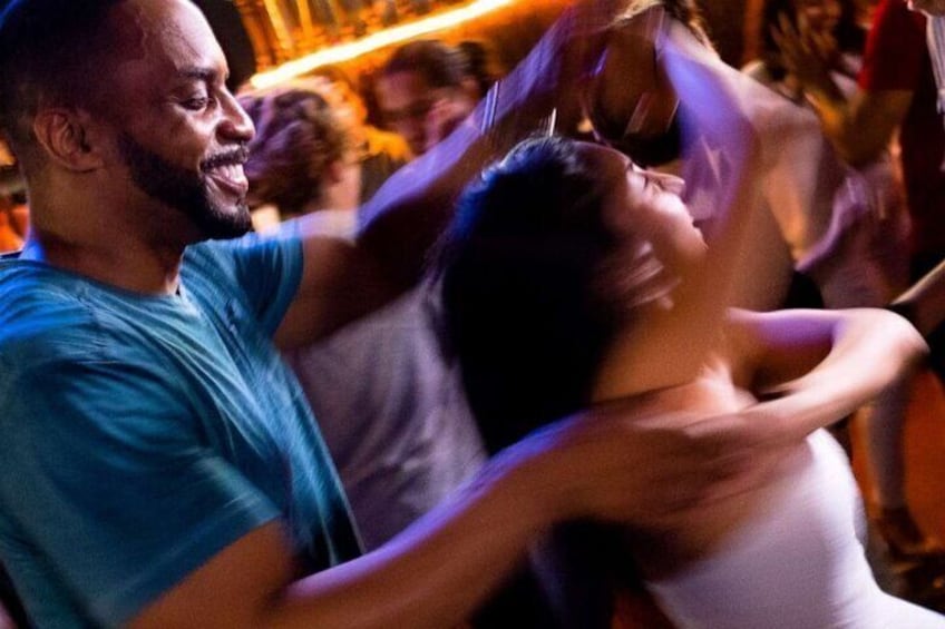 Salsa Dance Class and Nightlife Tour in San Juan