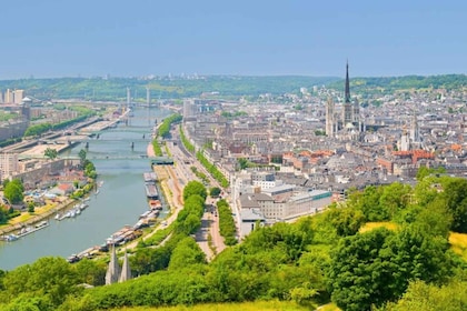 Rouen: recorrido privado personalizado con un guía local