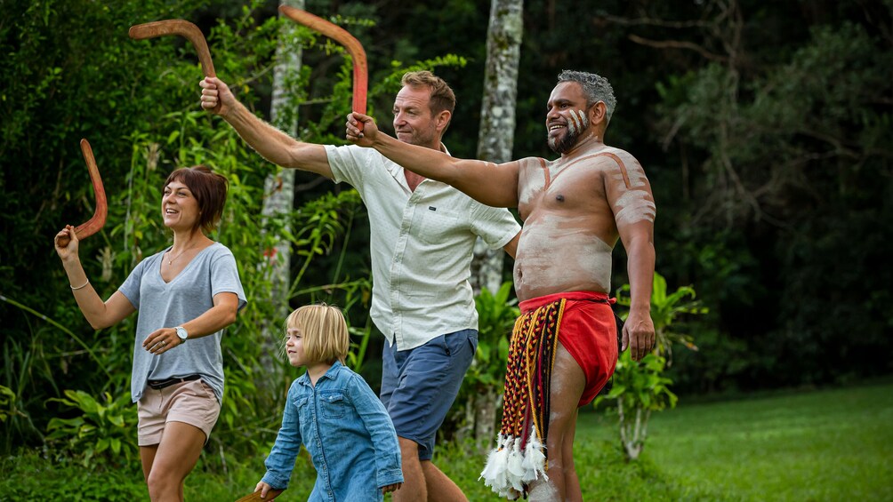 4-Park Pass: Cairns ZOOM & Wildlife Dome, Rainforestation Nature Park & More