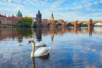 Prag: Privat gåtur med en guide (privat tur)