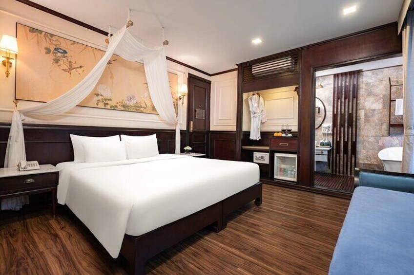  Lan Ha Bay - 5 STAR Amanda Luxury Cruise - All Inclusive 2D1N