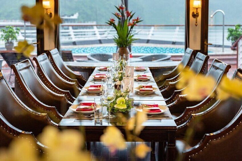  Lan Ha Bay - 5 STAR Amanda Luxury Cruise - All Inclusive 2D1N