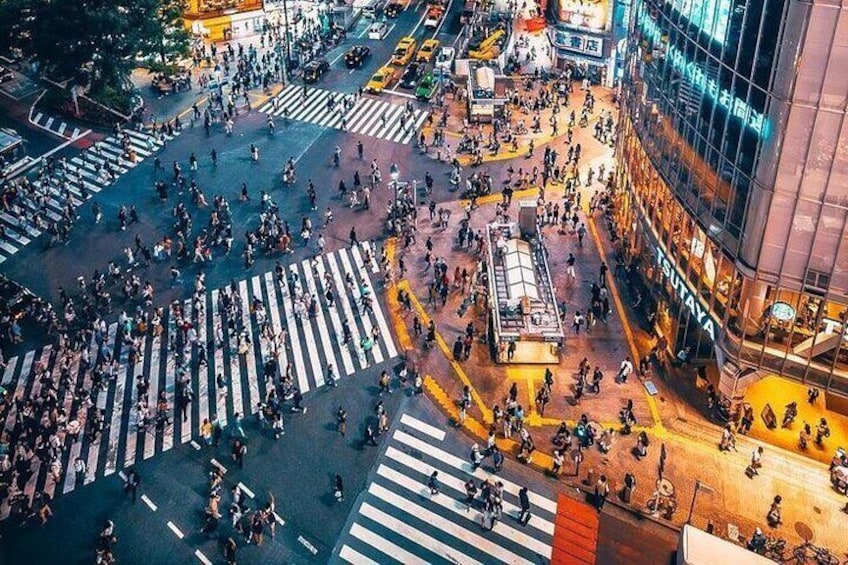 Shibuya Crossing