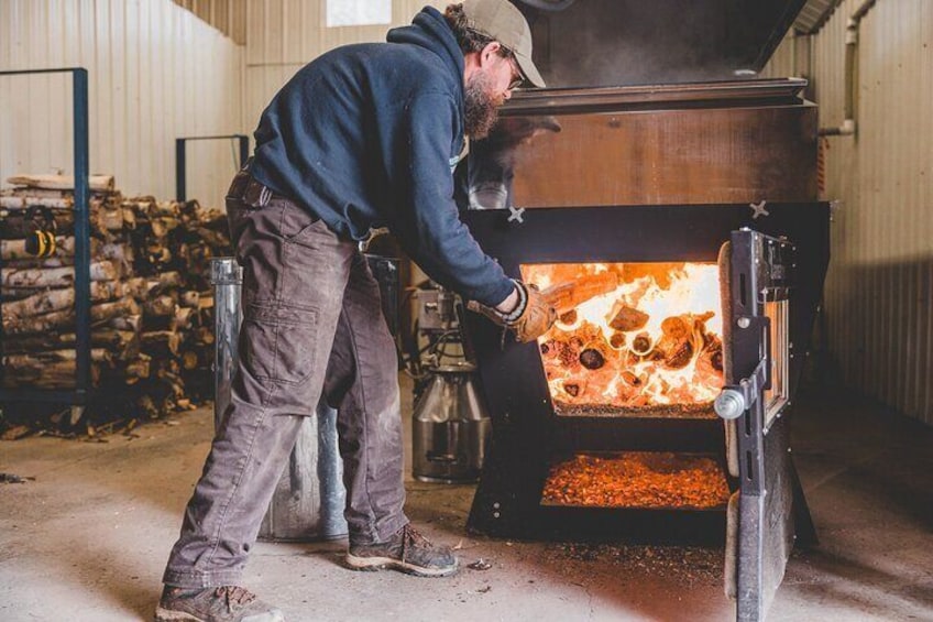From Sap to Syrup: A Tasty Guided Maple Production Tour