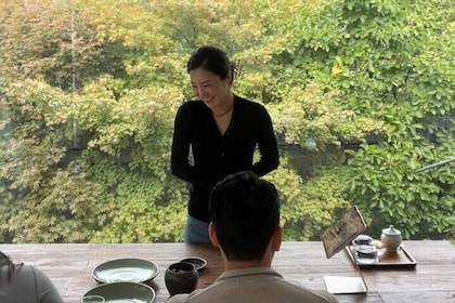 Galleta tradicional y de moda coreana en Seúl