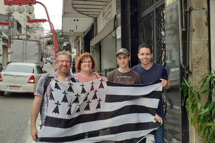 San Paolo: Tour privato personalizzato con una guida locale