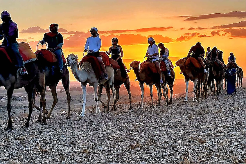 Picture 10 for Activity Marrakech: Agafay Desert Quad or Camel Trip with Dinner Show