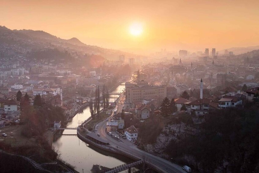 Sarajevo : Private Walking Tour With A Guide (Private Tour)