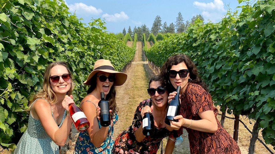 Kelowna: Lake Country Full Day Guided Wine Tour