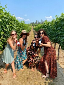 Kelowna: Lake Country Full Day Guided Wine Tour